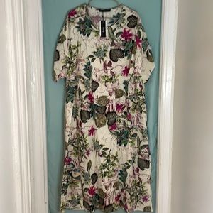 Zanzea Print Dress- 4XL